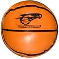 4" Basketball Squeezable Sports Ball